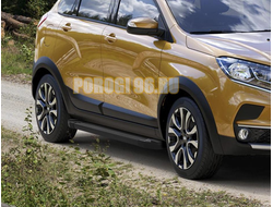 Пороги на Lada X-Ray Cross (2019-...) Black Start