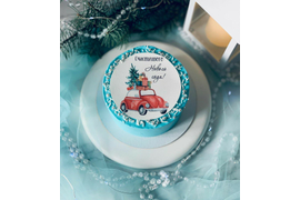 Бенто торт "New year"