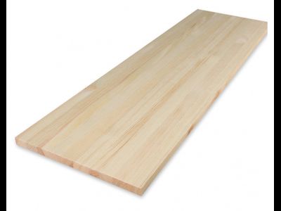 Мебельный щит хвойный 18х400х3000 мм бессучковый паркетной склейки
