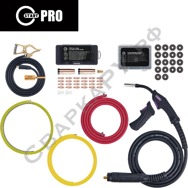 Полуавтомат для MIG/MAG сварки Старт everMIG 500DP
