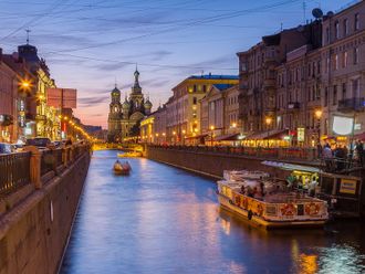 2023г. БЕЛЫЕ НОЧИ В САНКТ-ПЕТЕРБУРГЕ
