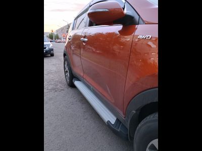 Пороги на Kia Sportage 3 (2010-2014-2015) Start