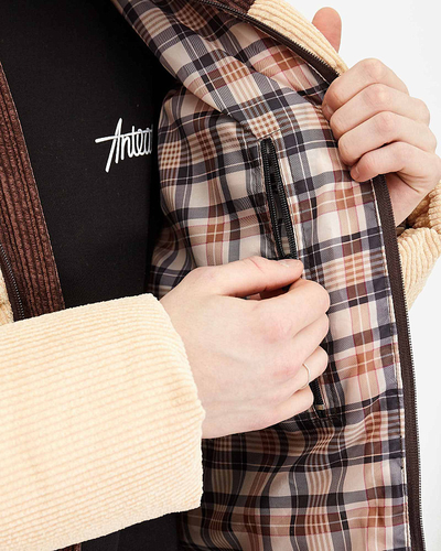 Куртка Anteater Downjacket Velvet Combo Bage