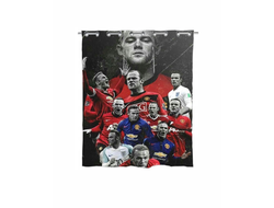 Штора в ванную Манчестер Юнайтед, Manchester United FC №7
