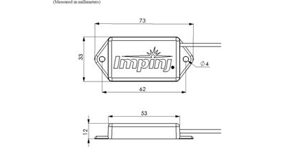 Impinj Matchbox Antenna RFID антенна ближнего поля