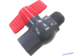 Кран 3/4" ВН PVC шаровый