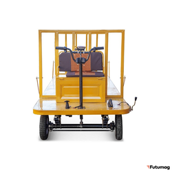 Платформенная тележка электрическая RuTrike ПАЛИСАД