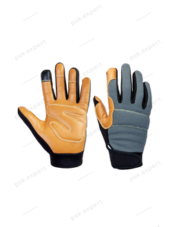Перчатки антивибрационные Jeta Safety &quot;Omega&quot; JAV06 кожаные
