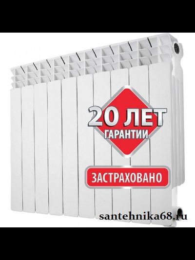 Алюминиевые радиаторы Firenze FA21 500/80 4 6 8 10 12 секций