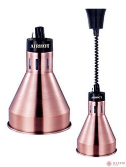 Лампа инфракрасная Airhot IR-C-825 бронзовый