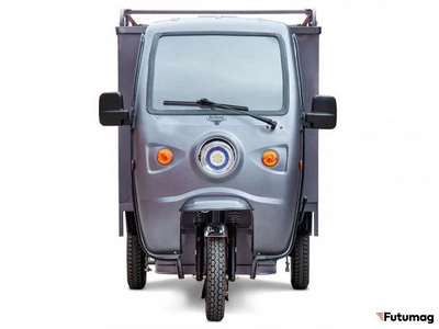 Электротрицикл Rutrike КАРГО 1800 60V1000W серый