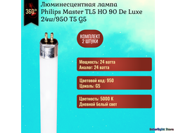 Philips Master TL5 HO 90 De Luxe 24w/950 T5 G5