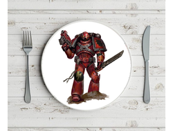 Тарелка Вархаммер, Warhammer 40000 №32