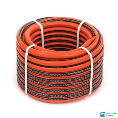 Шланг поливочный Жук Классик 3/4" морозостойкий 3-х слойный (бухта 25 метров)