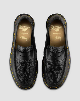 Doc martens stussy loafers on sale