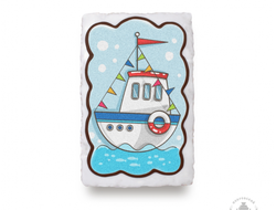 Купить тортик в шоколаде "From Russia with Love Матрешка", 700 г.