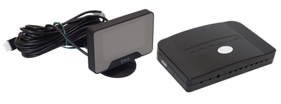 LCD-14 Inside  (Парктроник - 4 датчика)