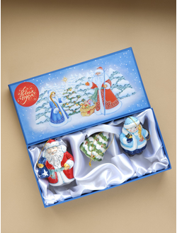 Комплект ёлочных игрушек "Буратино"