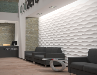 Купить стеновые 3D панели из дюрополимера и полиуретана в Москве ...