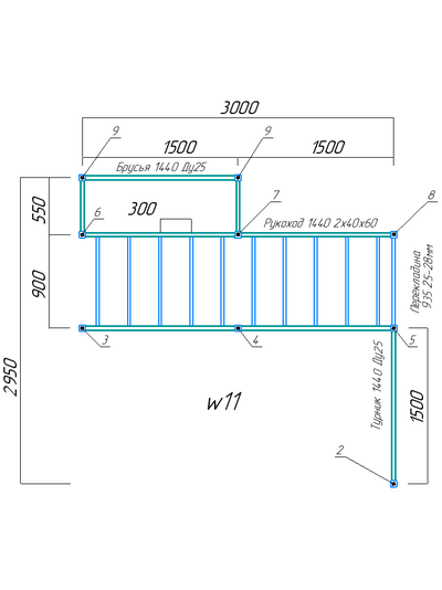 Спортивная площадкаWorkout w11