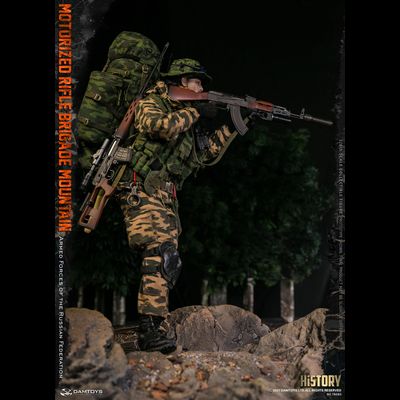 Горный мотострелок ВС РФ - Коллекционная ФИГУРКА 1/6 scale Armed Forces of the Russian Federation MOTORIZED RIFLE BRIGADE MOUNTAIN (78083) - DAMTOYS