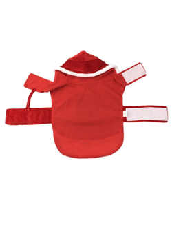 Костюм для собак Санта в упряжке