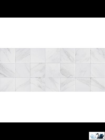 Плитка настенная Gracia Ceramica Celia white wall 03 square 25 х 60 см мрамор