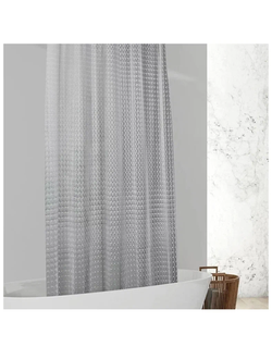 Штора для ванны FRAP F8754 3D-эффект