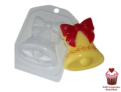 Форма пластик Колокольчик