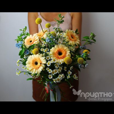 БУКЕТ ЦВЕТОВ № 402