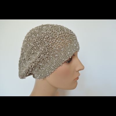 Берет Vizio 4611 летний бежевый