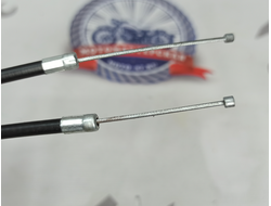 Трос газа Урал Днепр НОВОГО образца мал. бобышка 1,2м