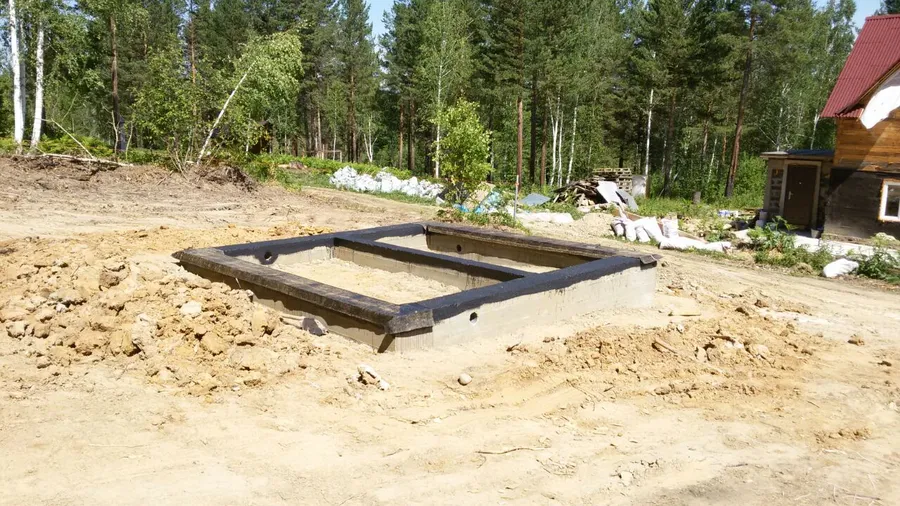 Гидроизоляция фундамента.