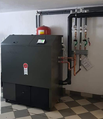 Пеллетный котёл BIODOM 77