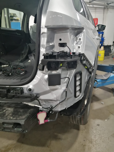 Контроль слепых зон SmartAssist