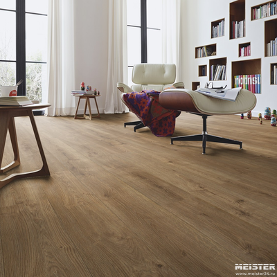 Ламинат Meister LD150 Дуб Амбер 7002 32 класс толщина 8 мм с фаской 2.550 м2