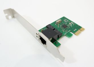 Сетевая карта PCI-1X 1000Мбит/с (гарантия 14 дней)