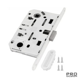 Магнитный сантехнический замок AGB Mediana Polaris WC под завертку Белый