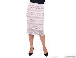 Юбка белая Pretty One 7411