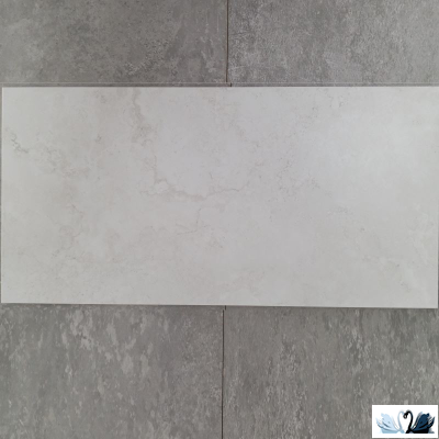 Плитка настенная Eurotile Padma White 30x60 см матовая под мрамор