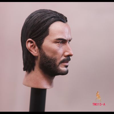 Скульпт с шеей (Джон Уик, Киану Ривз) - 1/6 Quickly pursue and kill the killing god (TM015-A) - Twelve o&#039;clock