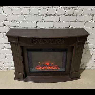 Электрокамин Венеция AO с очагом Sparta 25.5 LED