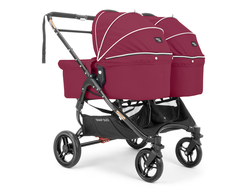 Коляска для двойни 2в1 Valco baby Snap Duo Wine