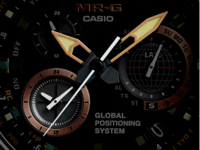 Часы Casio G-Shock MRG-G1000HT-1A