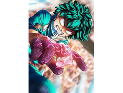 Плакат Моя геройская академия №20