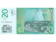 20 динар. Сербия, 2013 год