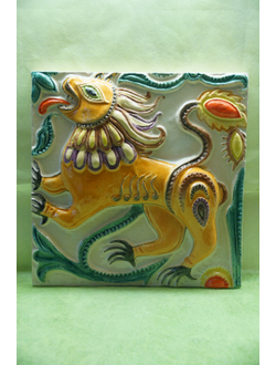 Басилевс (фасадный изразец)