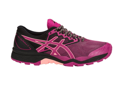 Кроссовки ASICS GEL-FUJITRABUCO6 W кр.розово/черный  T7E9N-3217  (Размеры: 6,5; )