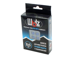 Колеса ШыLz для фингерборда с подшипниками 8х5мм