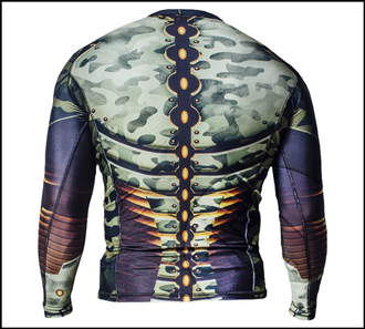 Рашгард Jitso camo